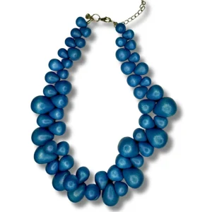 Bijondo - Collana Tibet legno