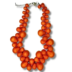 Bijondo - Collana Tibet legno