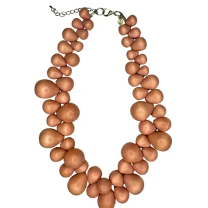 Bijondo - Collana Tibet legno