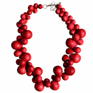Bijondo - Collana Tibet legno