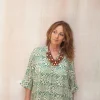Blusa oversized, leggera Christa