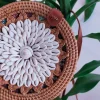 Borsa Rattan & Shell Anaïs