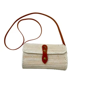 Borsa rattan rettangolare Julia