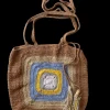 Borsa tracolla boho Crochet Kanna