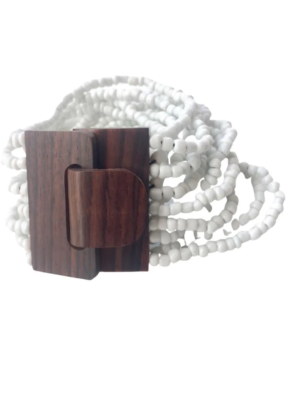 bracciale_fibbia_legno_e__2.webp Bracciale Fibbia legno e perline di vetro elasticizzato