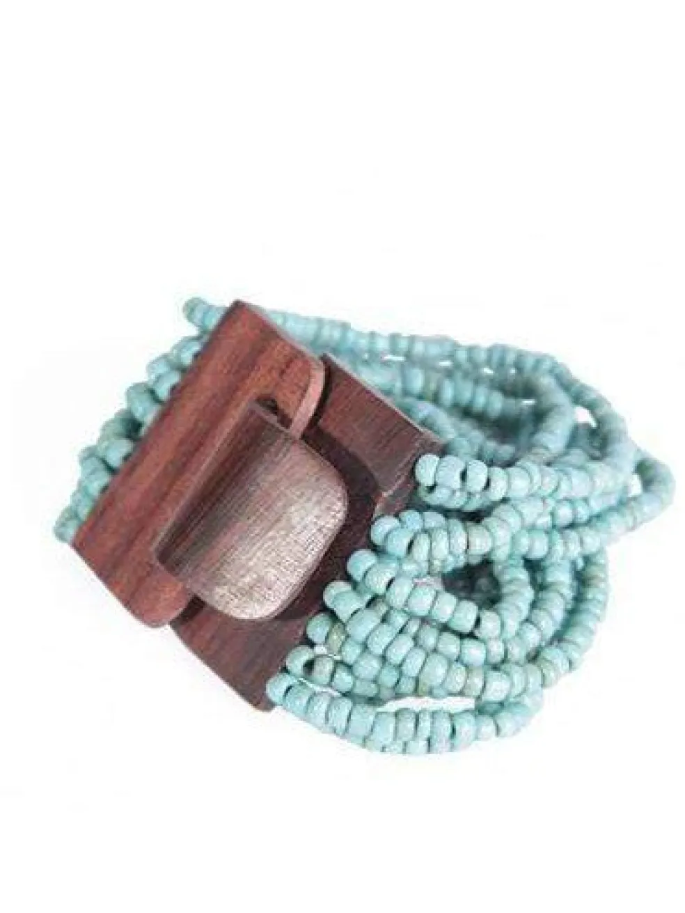 bracciale_fibbia_legno_e__4.webp Bracciale Fibbia legno e perline di vetro elasticizzato