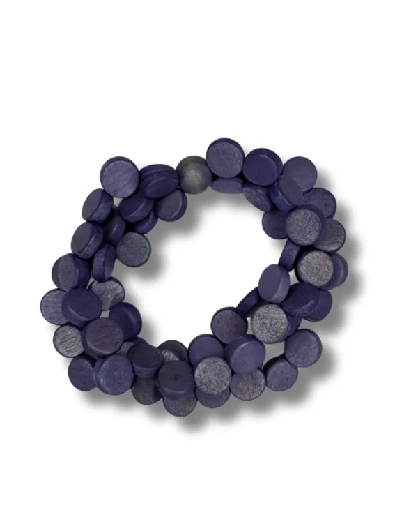 Bracciale Islanda leggero legno