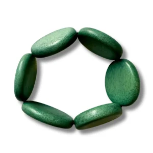 Bracciale leggero, legno Dovie, costume jewelry