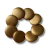 Bracciale legno Bissau metallic