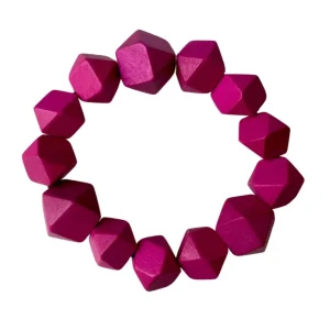 Bracciale legno elasticizzato Swarna