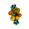 Bracciale legno elasticizzato Flower