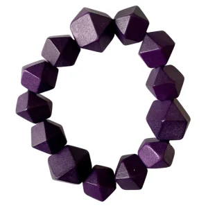 Bracciale legno elasticizzato Swarna