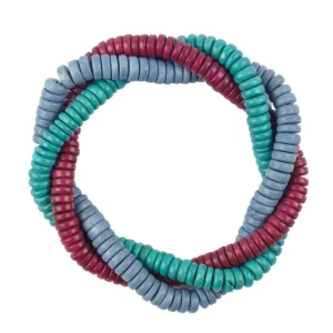 Bracciale Legno elasticizzato Petra