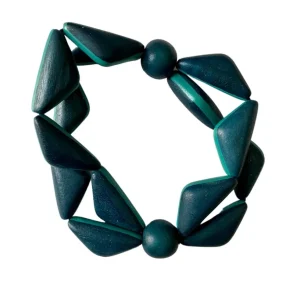 Bracciale legno elasticizzato Thailandia