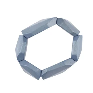 Bracciale Legno elasticizzato Diamond