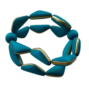 Bracciale legno elasticizzato Thailandia