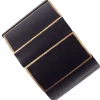 Bracciale Legno grande elasticizzato Esfahan Metallic
