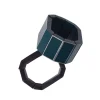 Bracciale Legno grande elasticizzato Ciad Metallic