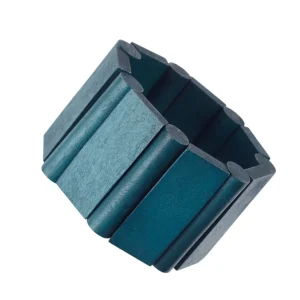 Bracciale Legno grande elasticizzato Naxos