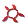 Bracciale legno Leaves