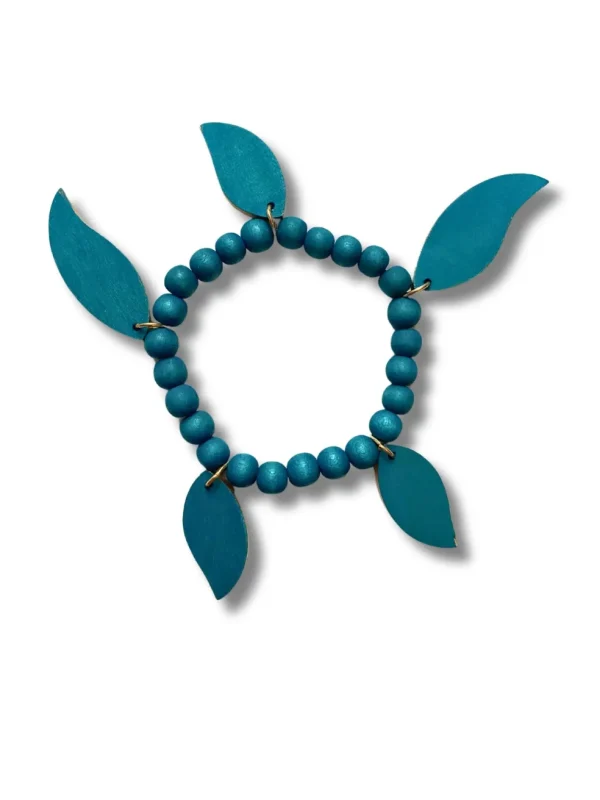 Bracciale legno Leaves