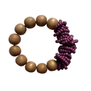 Bracciale legno Lisa
