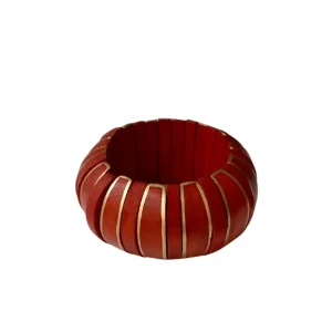 Bracciale legno Lisah Metallic