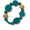 Bracciale legno Nora metallic