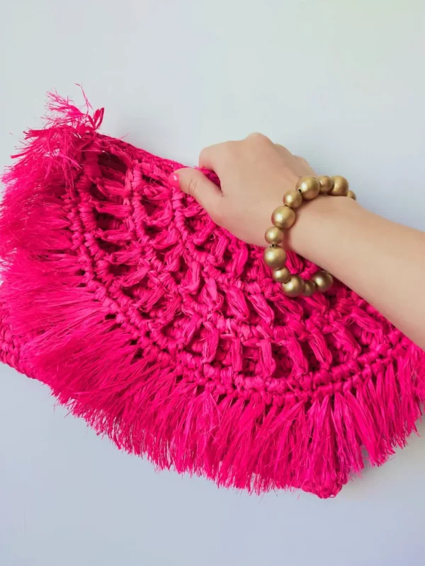 Bracciale legno Sagene metallic