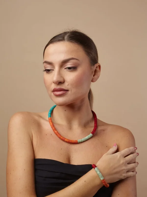 Bracciale legno semplice unisex Roryna