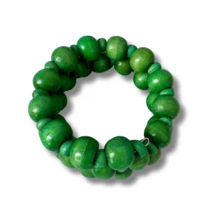 Bracciale legno spirale Bonnie