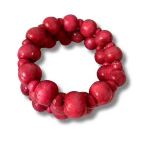 Bracciale legno spirale Bonnie