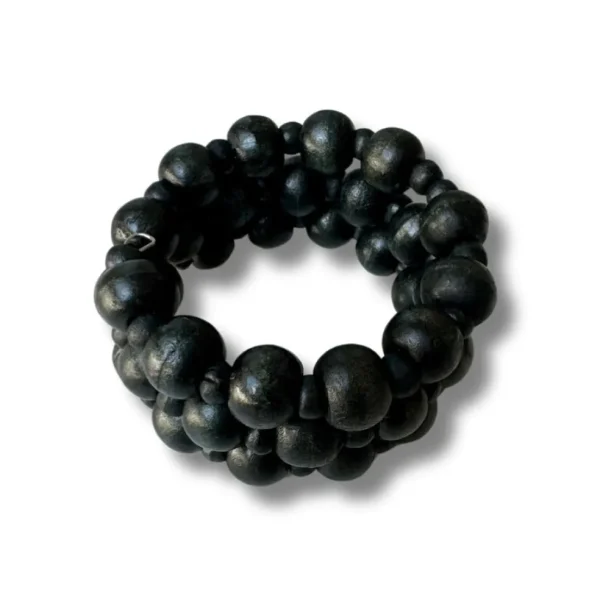 Bracciale legno spirale Bonnie