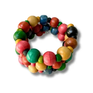 Bracciale legno spirale Bonnie