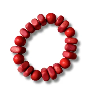 Bracciale legno Taylor, costume jewelry