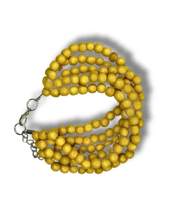 Bracciale Mali legno