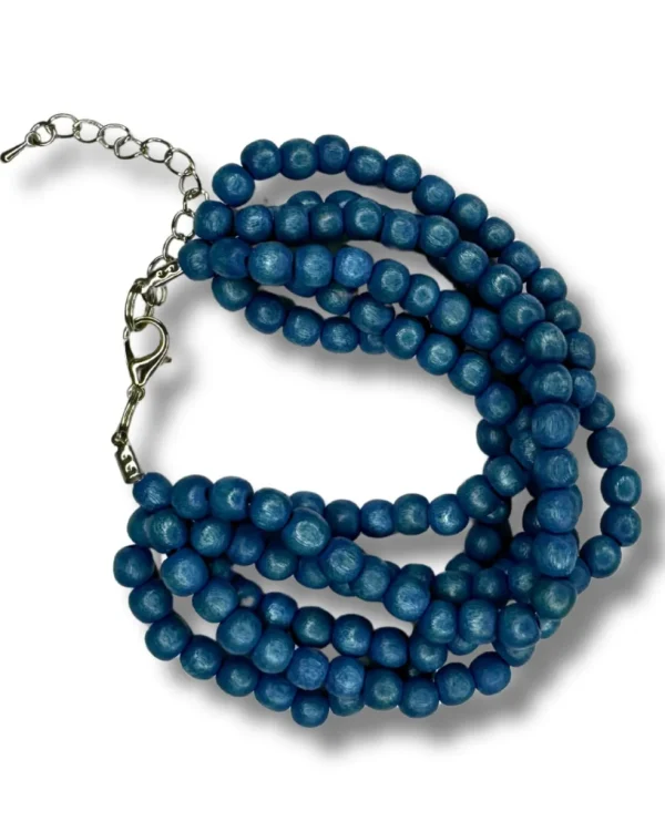 Bracciale Mali legno