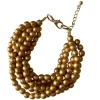 Bracciale Mali legno metallic