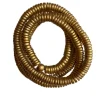 Bracciale Rory legno elastico metallic