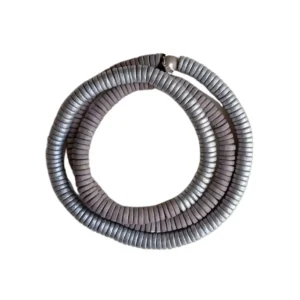 Bracciale Rory legno elastico metallic mix