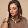 Bracciale Tibet legno