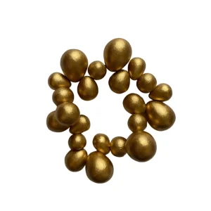 Bracciale Tibet Metallic legno