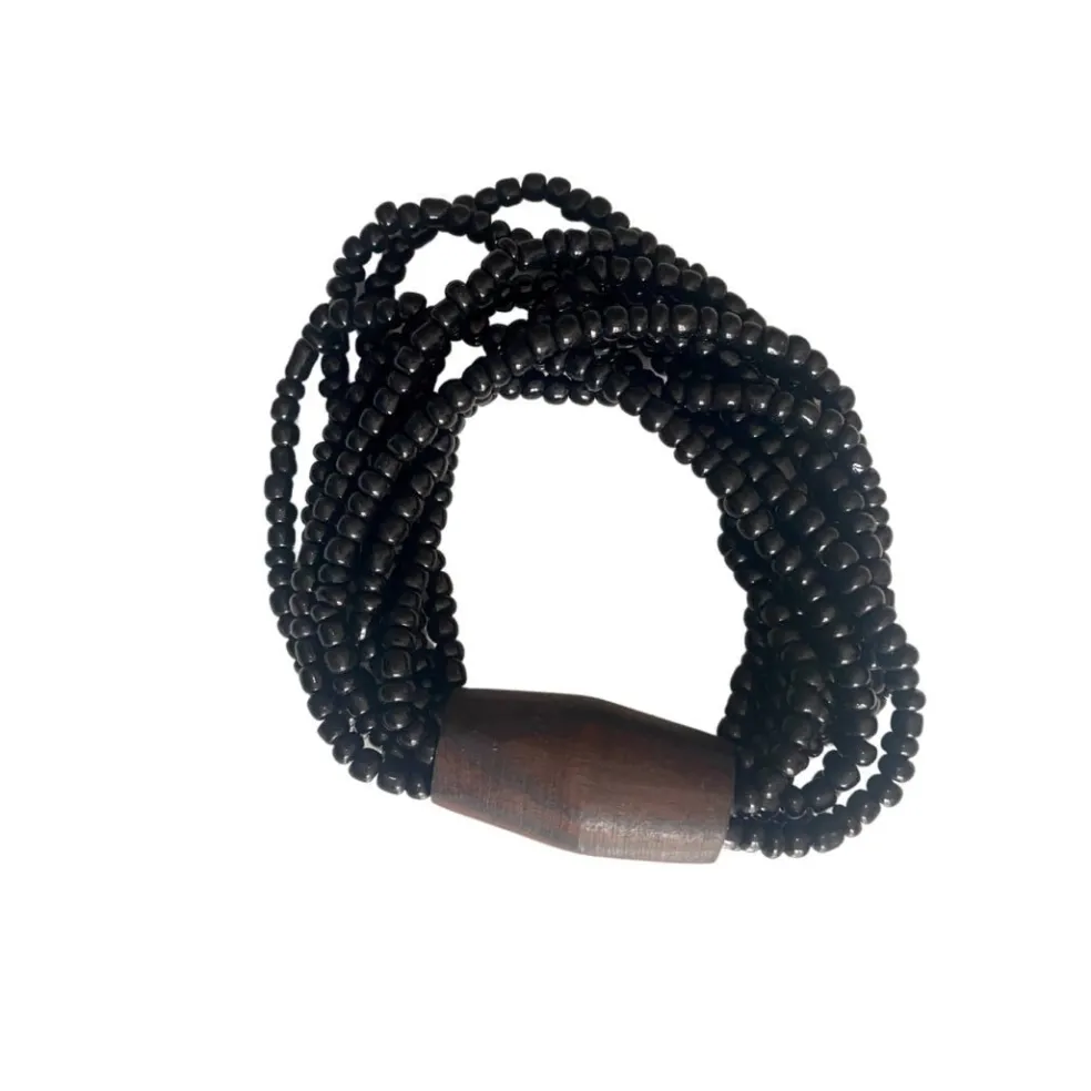 bracciale_vetro_e_legno_e_0.webp Bracciale vetro e legno, elasticizzato Laura
