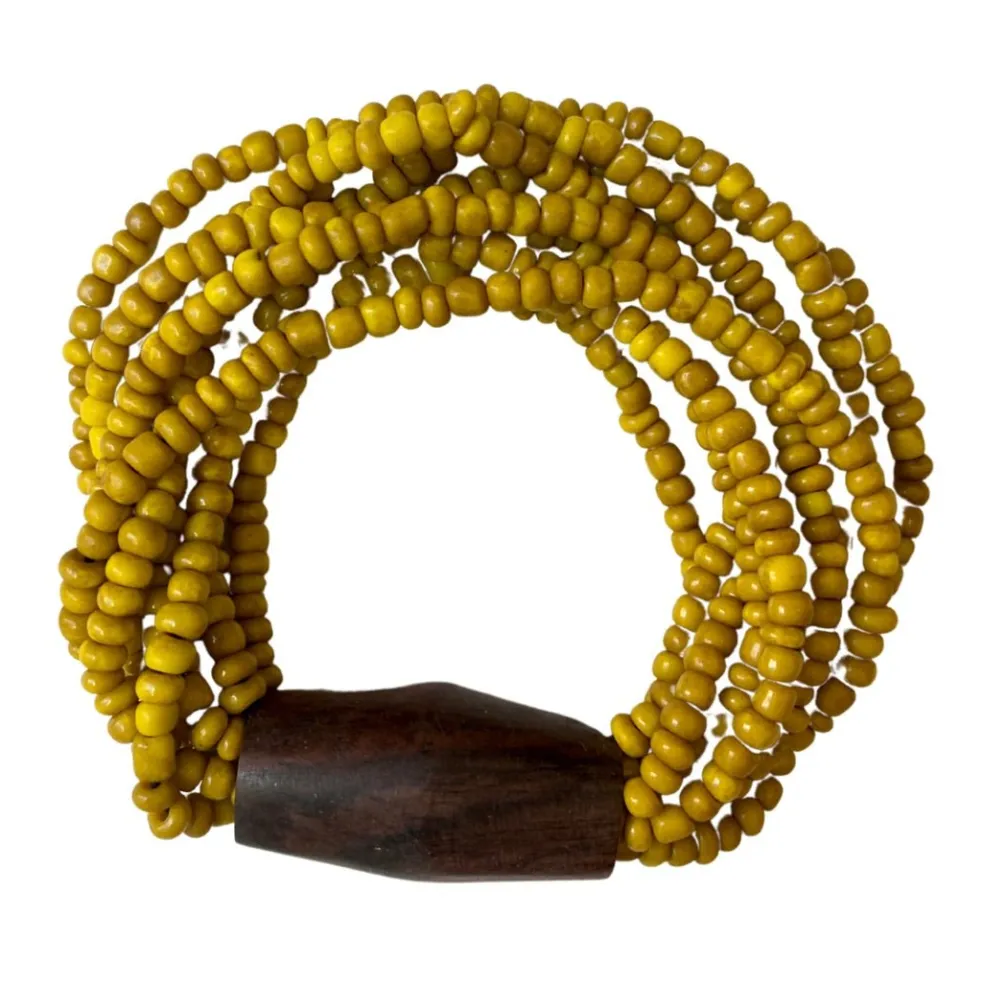 bracciale_vetro_e_legno_e_1.webp Bracciale vetro e legno, elasticizzato Laura