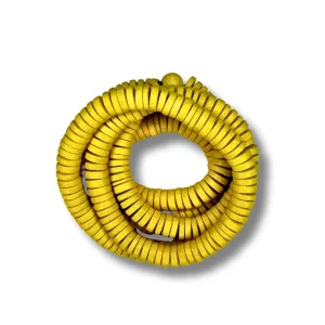 Bracciale/collana corta Rory legno elastico