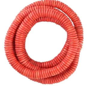 Bracciale/collana corta Rory legno elastico