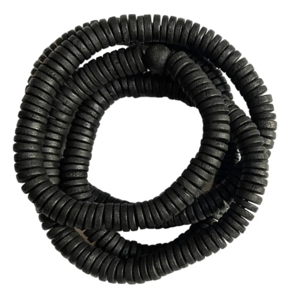 braccialecollana_corta_ro_5.webp Bracciale/collana corta Rory legno elastico
