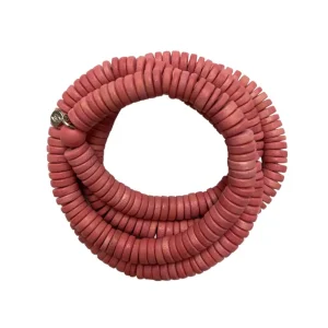Bracciale/collana corta Rory legno elastico