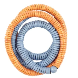 Bracciale/collana corta Rory legno elastico