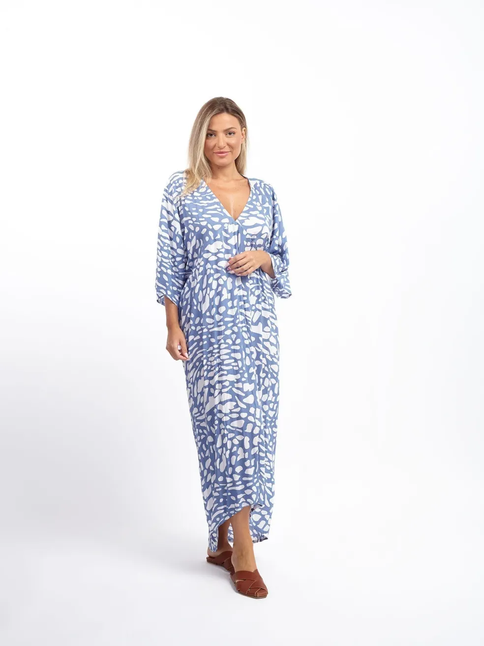 caftano_lungo_scollo_v_ra_0.webp Caftano lungo scollo V rayon Grace
